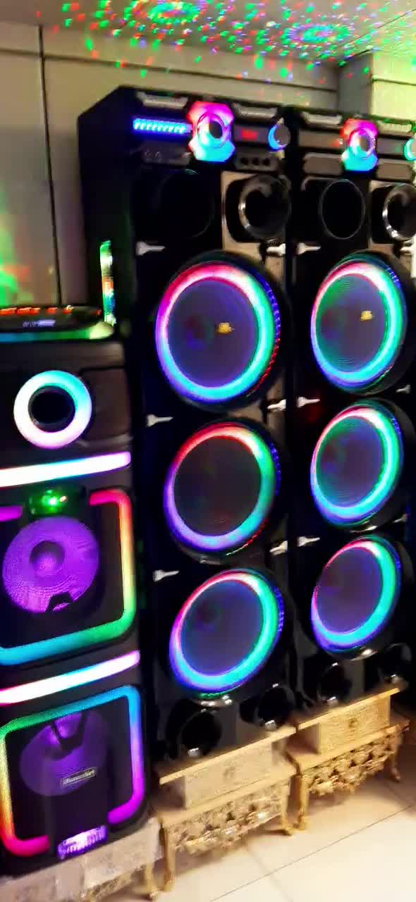 جشنواره باند اسپیکر جفت برقی ۶ساب ۱۲ غول jbl سوگلی|سیستم صوتی خانگی|زنجان, |دیوار