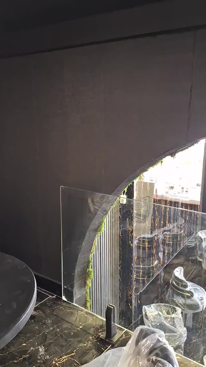 نرده شیشه ای،کابین دوش|خدمات پیشه و مهارت|سنندج, |دیوار