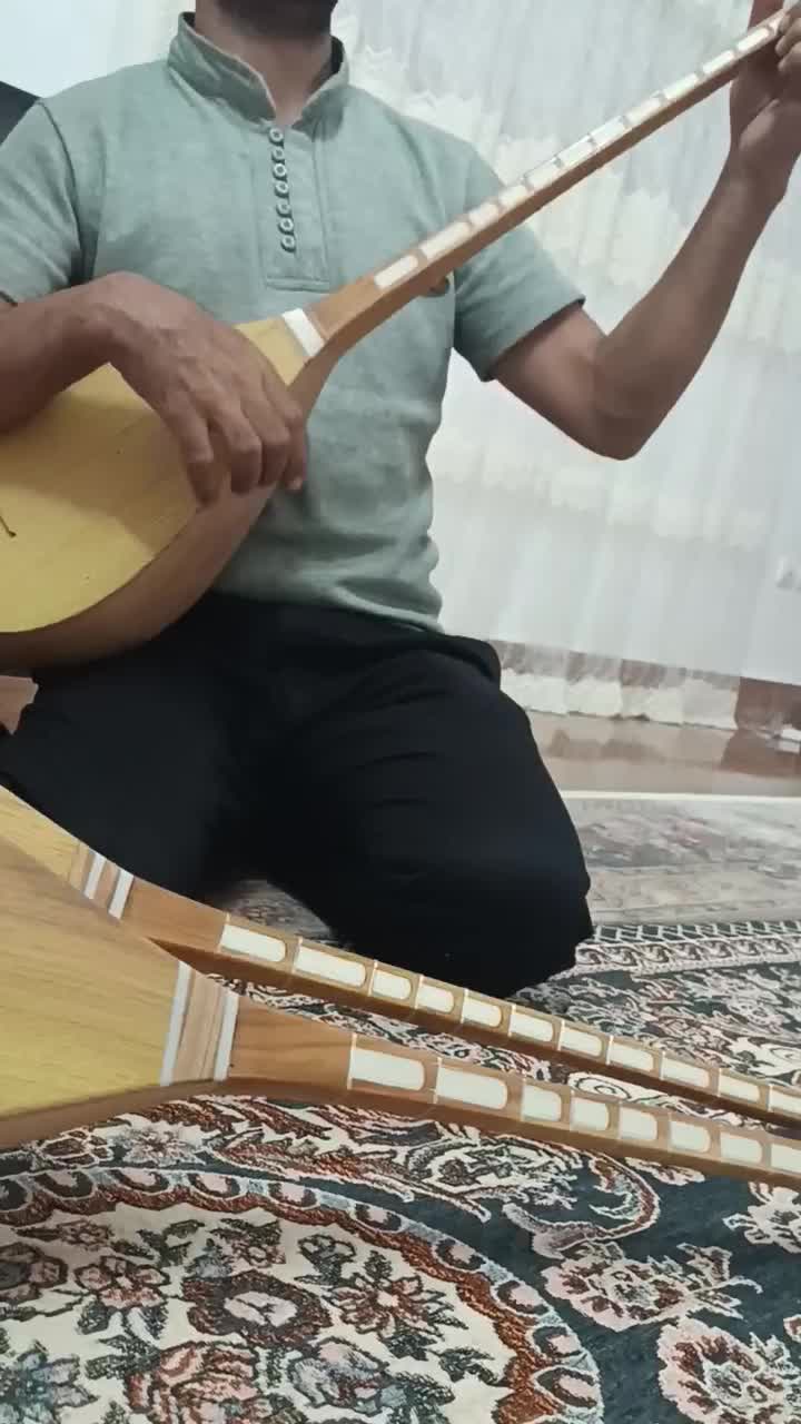 دوتار|سازهای سنتی|بجنورد, |دیوار