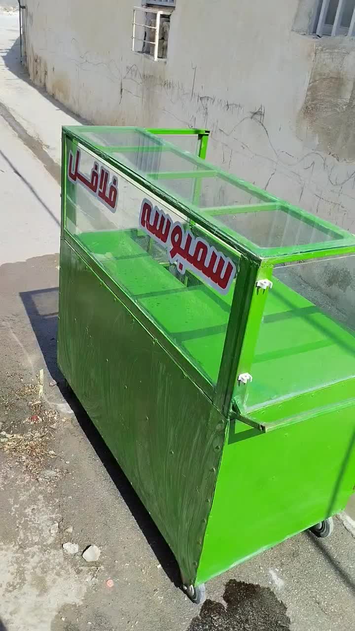 گاری و تمام وسایل فلافلی سیار|کافیشاپ و رستوران|بندر کنگان, |دیوار