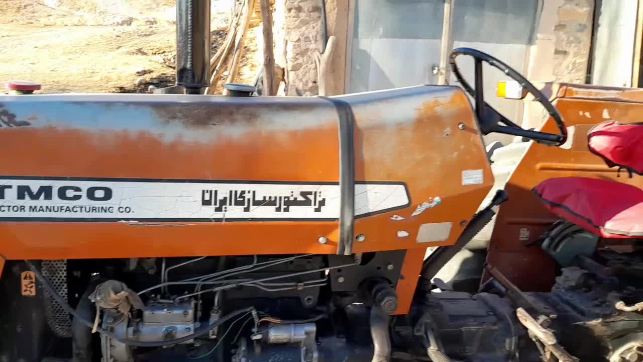 تراکتور ۲۸۵ مدل ۸۱|خودرو سنگین|نورآباد, |دیوار