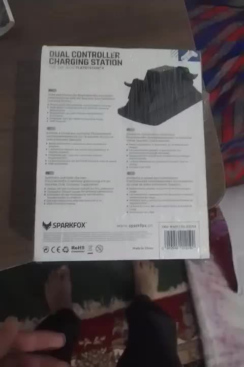 پایه شارژر پی اس فور اکبند|کنسول، بازی ویدئویی و آنلاین|اسفراین, |دیوار