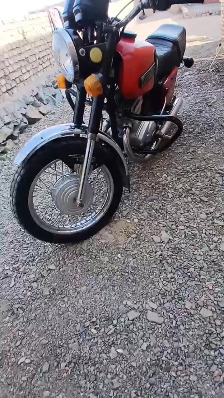 متور ایژ تمیز مدل 1377|موتورسیکلت|جلگه ماژان, |دیوار