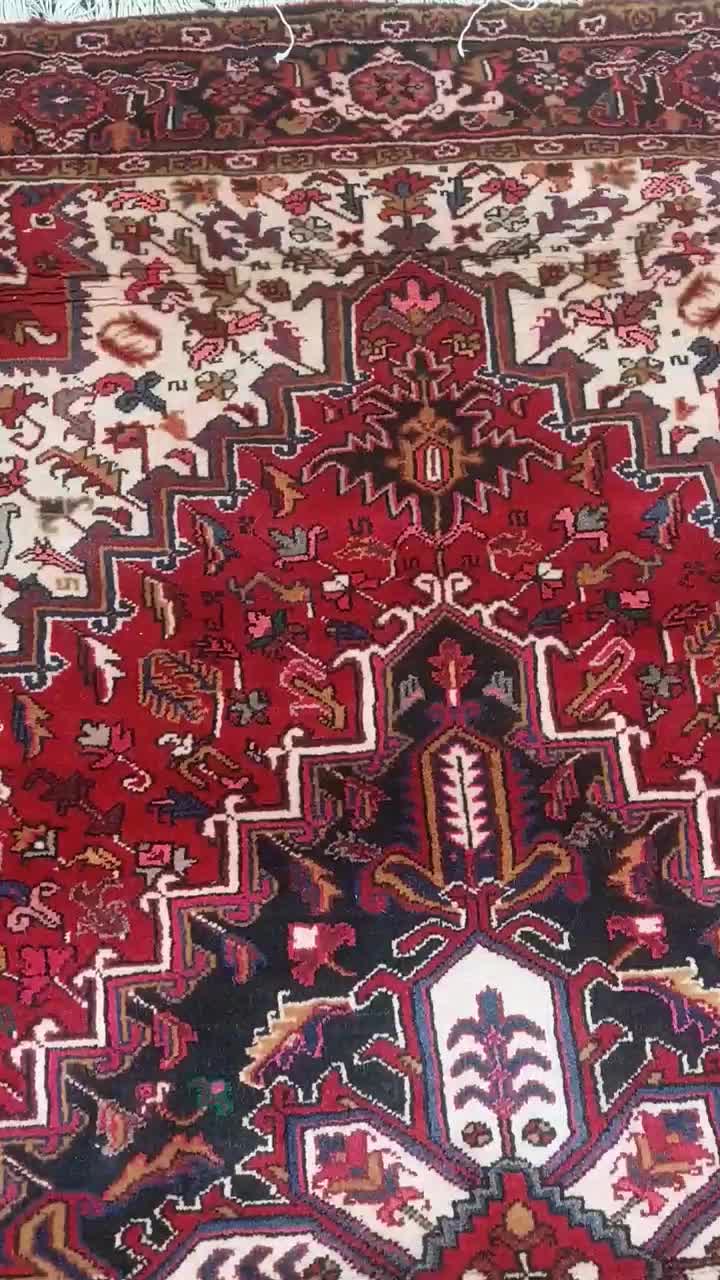 یک جفت فرش دستبافت ۲در۳|فرش|ارومیه, |دیوار