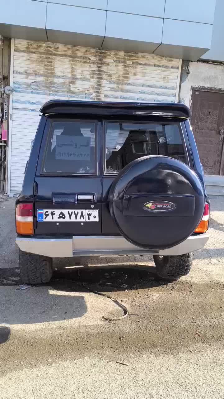 پاترول دو در مدل 76|خودرو سواری و وانت|بومهن, |دیوار