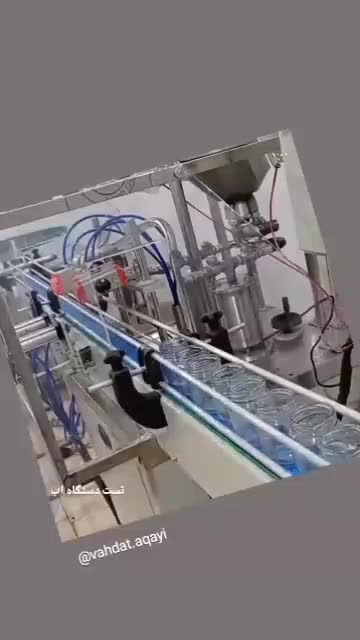 دستگاه پرکن عسل و مایعات غلیظ و مایع|ماشینآلات صنعتی|خلخال, |دیوار