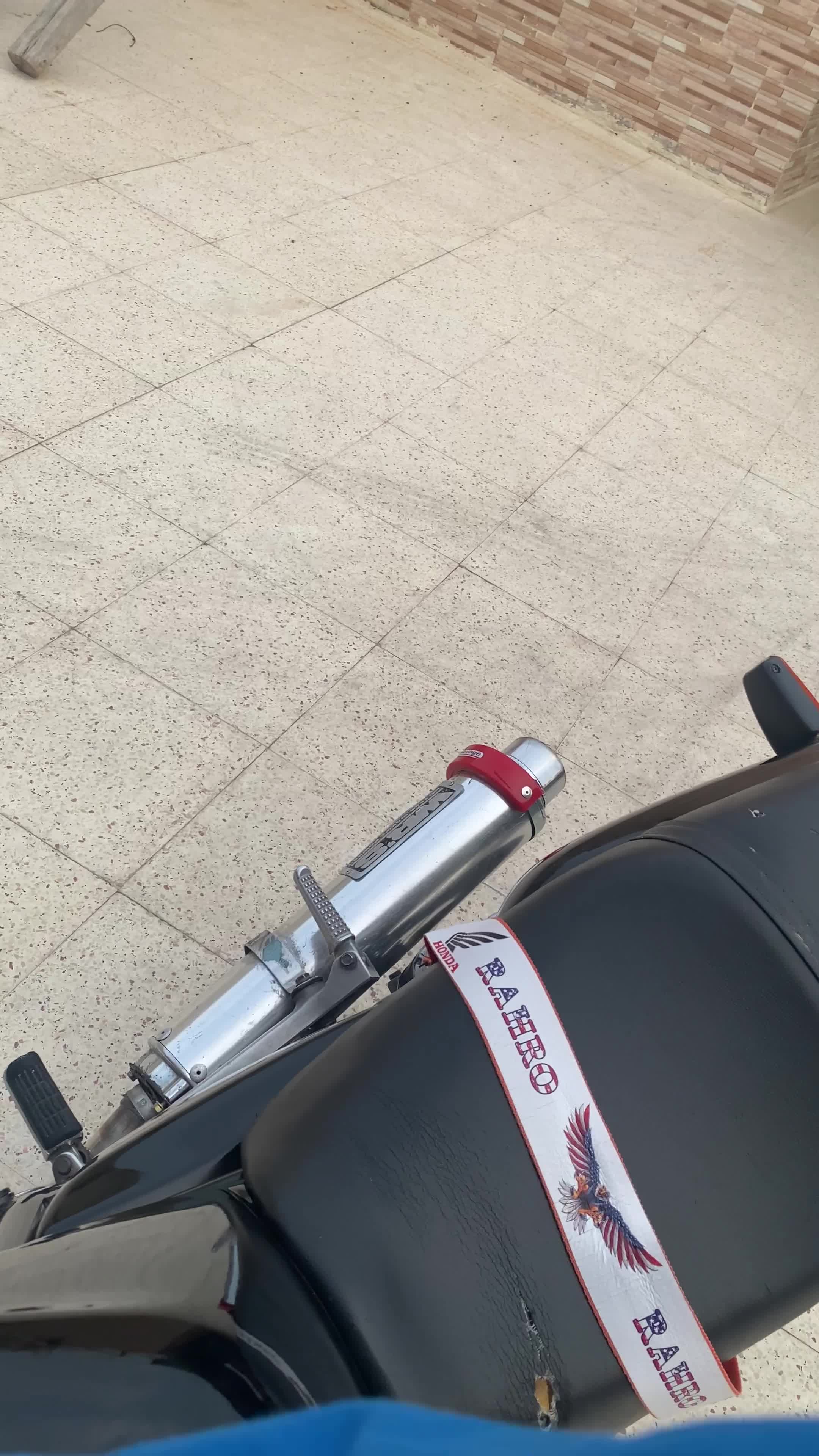 Cb400|موتورسیکلت|رودخانه, |دیوار