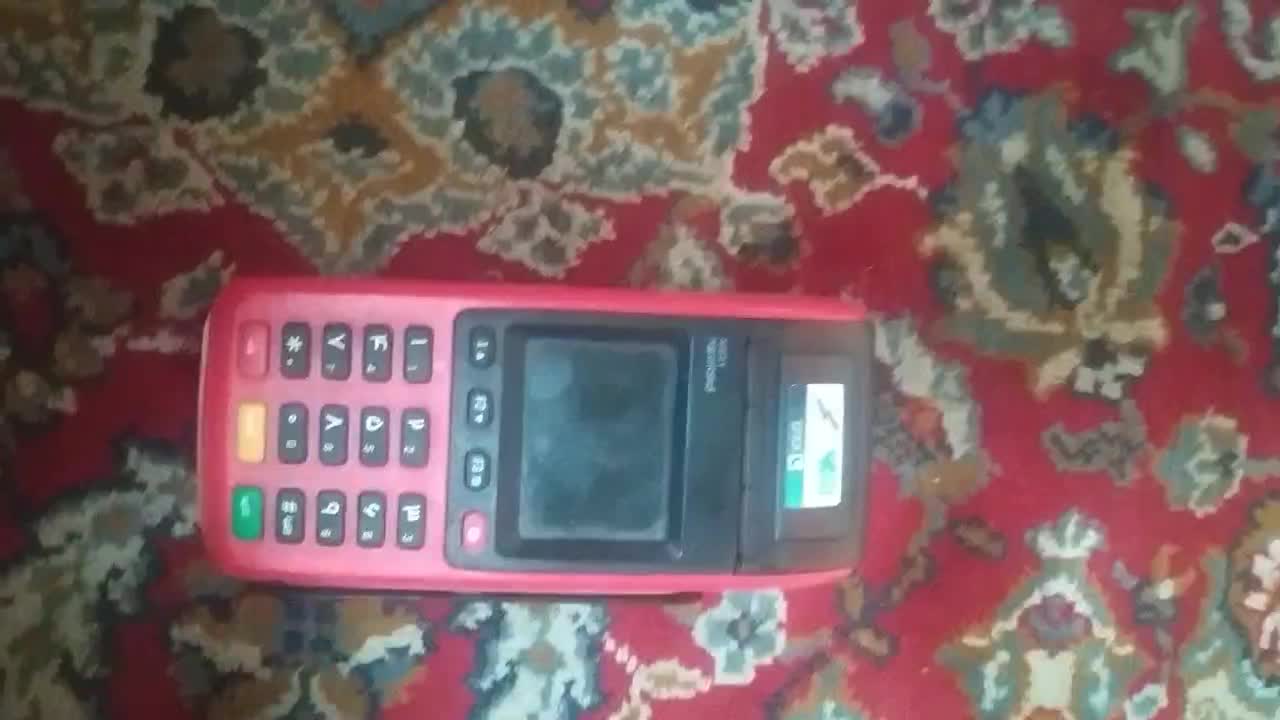 دستگاه کارتخوان سالم N31در حد نو سالم به شرط|فروشگاه و مغازه|فرمهین, |دیوار