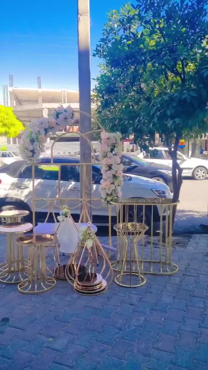 جایگاه عروس، بادکنک ارایی ، دسته گل، ماشین عروس|خدمات پذیرایی، مراسم|گرگان, |دیوار