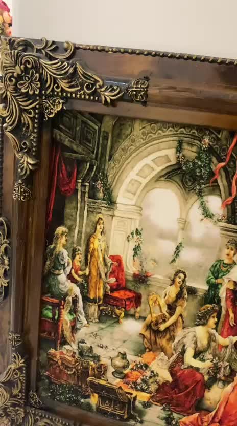 تابلو فرش ماشینی|تابلو فرش|تهران, خلیج فارس|دیوار