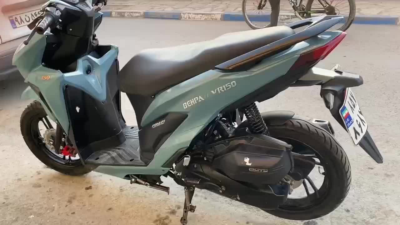 کلیک behpar vr150|موتورسیکلت|مشهد, امیرآباد|دیوار