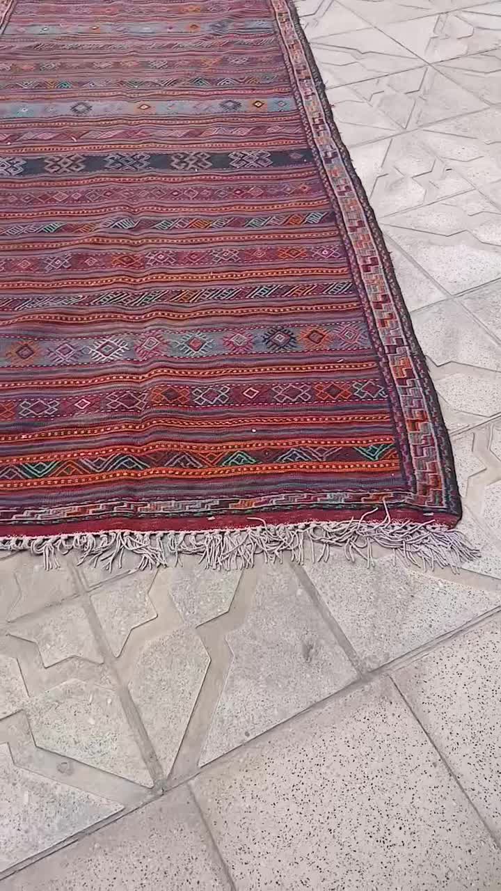 گلیم کوردی|گلیم، جاجیم، گبه|بجنورد, |دیوار