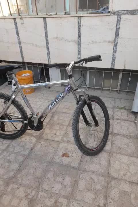 دوچرخه آساک دنده ای مدل الماس|دوچرخه، اسکیت، اسکوتر|شیروان (خراسان), |دیوار