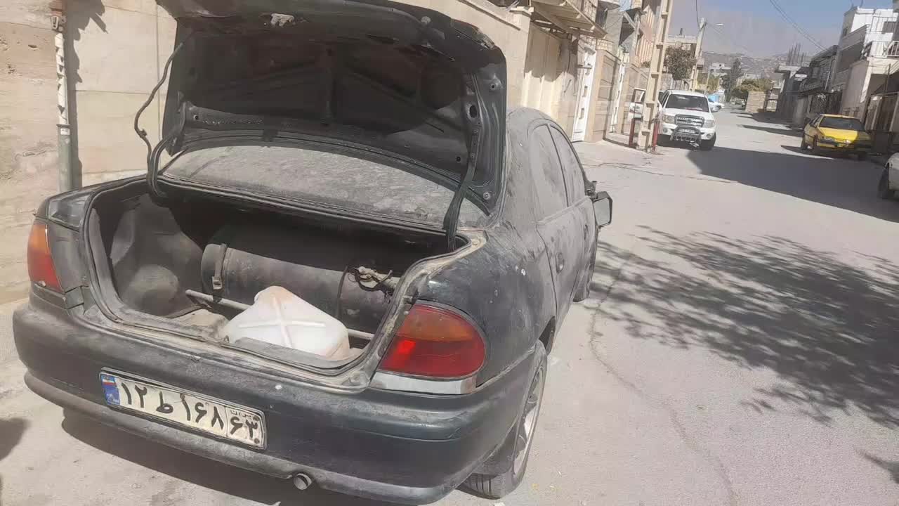 مزداسواری ۳۲۳f|خودرو سواری و وانت|یاسوج, |دیوار