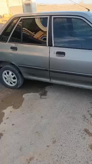 پراید ۸۶دوگانه فابریک|خودرو سواری و وانت|چادگان, |دیوار