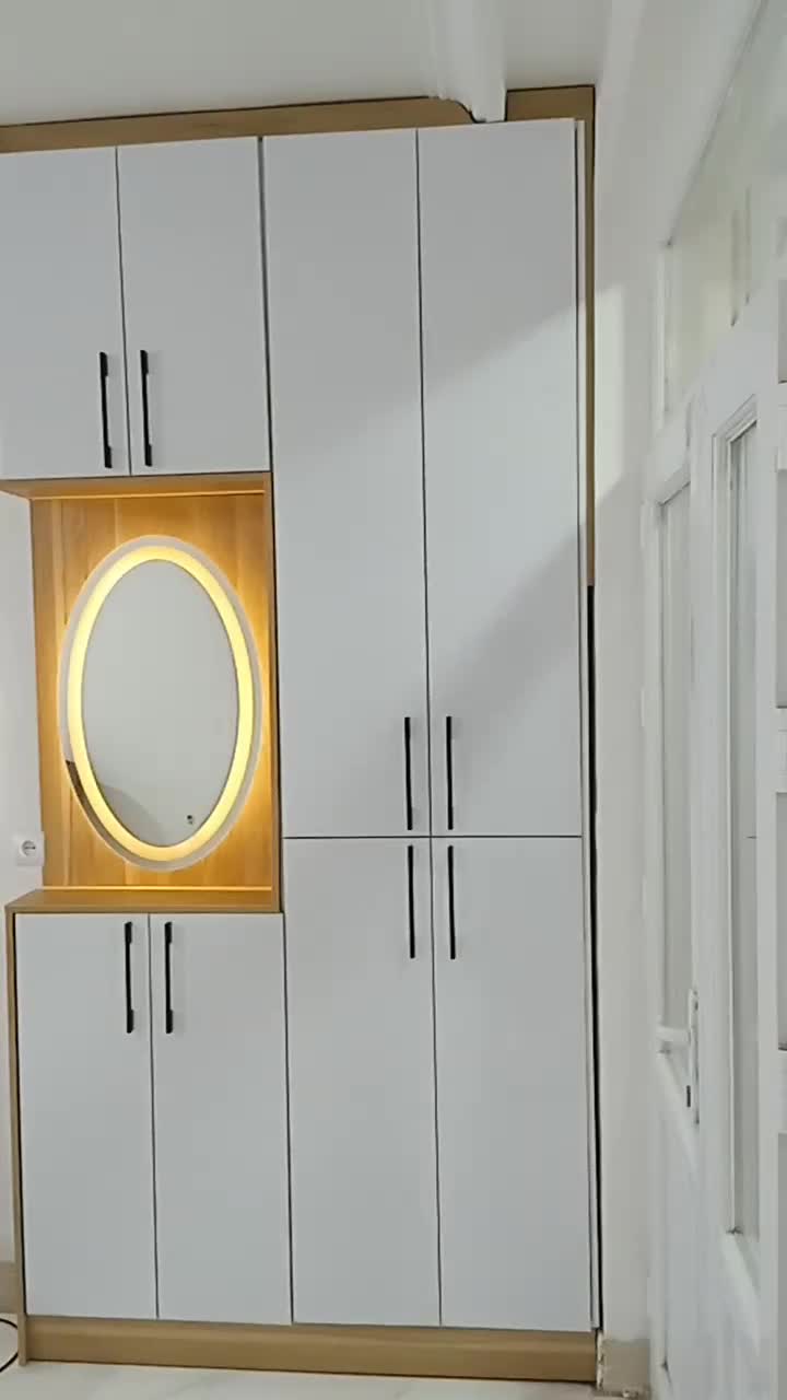 کابینت وکمد دیواری اقساطی|جاکفشی، کمد، دراور|سرعین, |دیوار