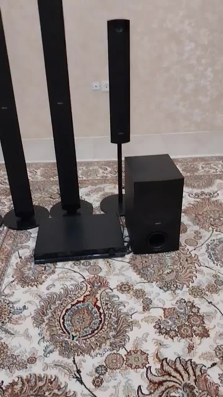 سینماخانگی سونی اصل|سیستم صوتی خانگی|کرمانشاه, |دیوار