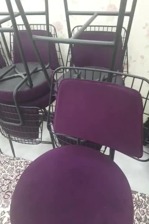 صندلی پایه بلند شیک|صندلی و نیمکت|بوشهر, |دیوار