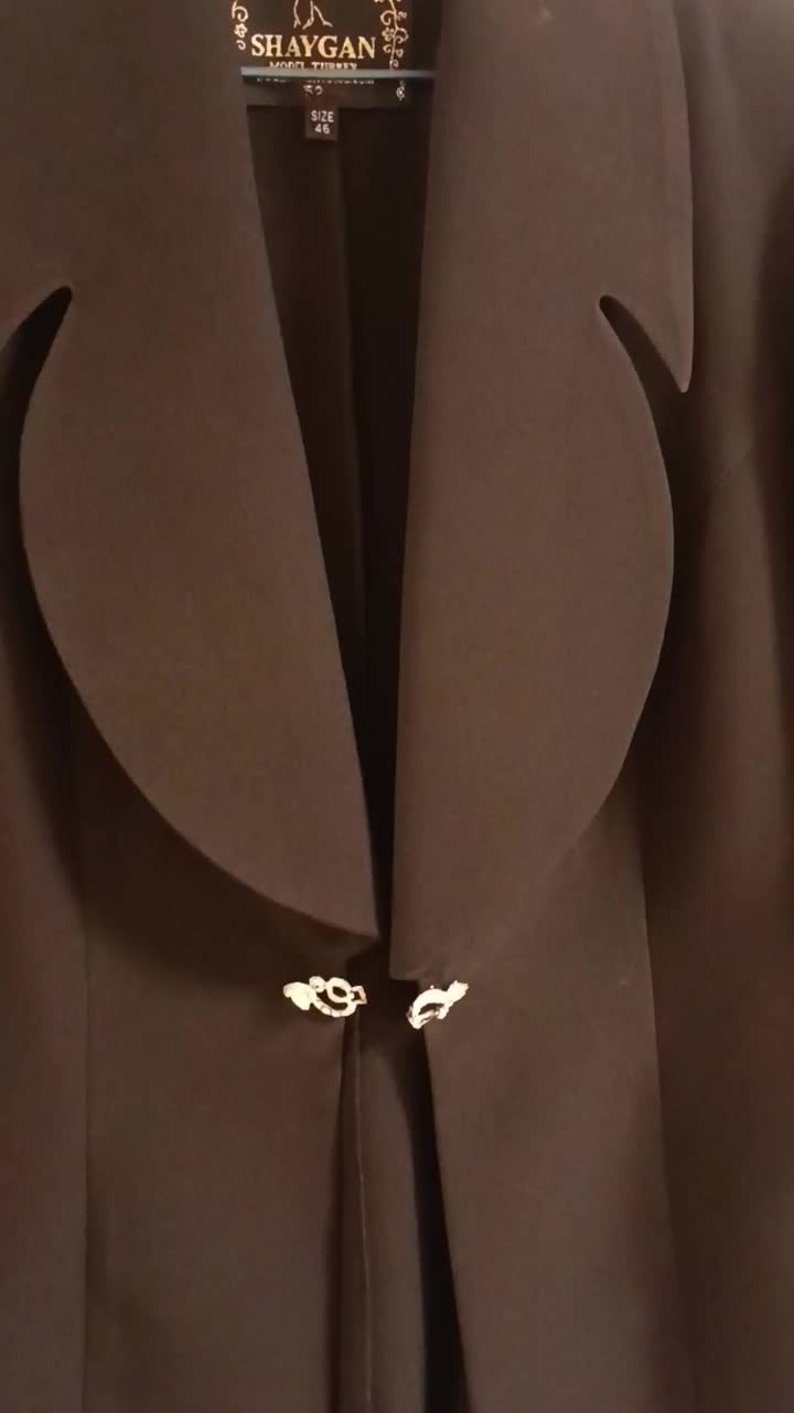 فروش مانتو کتی کرپ در حد نو|لباس|پردیس, فاز ۸|دیوار