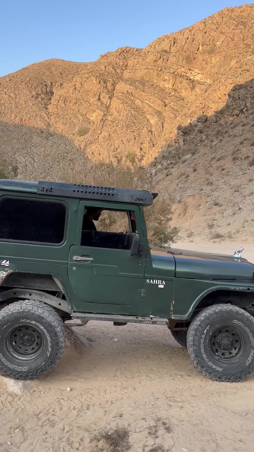 جیپ صحرا ۱۳۷۷ تجهیز شده|خودرو سواری و وانت|بجنورد, |دیوار