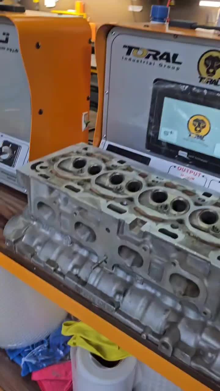 دستگاه آببندی و تست سوپاپ و سرسیلندر AV۱۲۰۰ PLUS|ماشینآلات صنعتی|برخوار, |دیوار