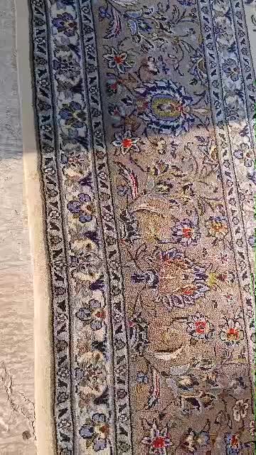 فرش دستباف کاشان ۱۲متری|فرش|نسیمشهر, |دیوار