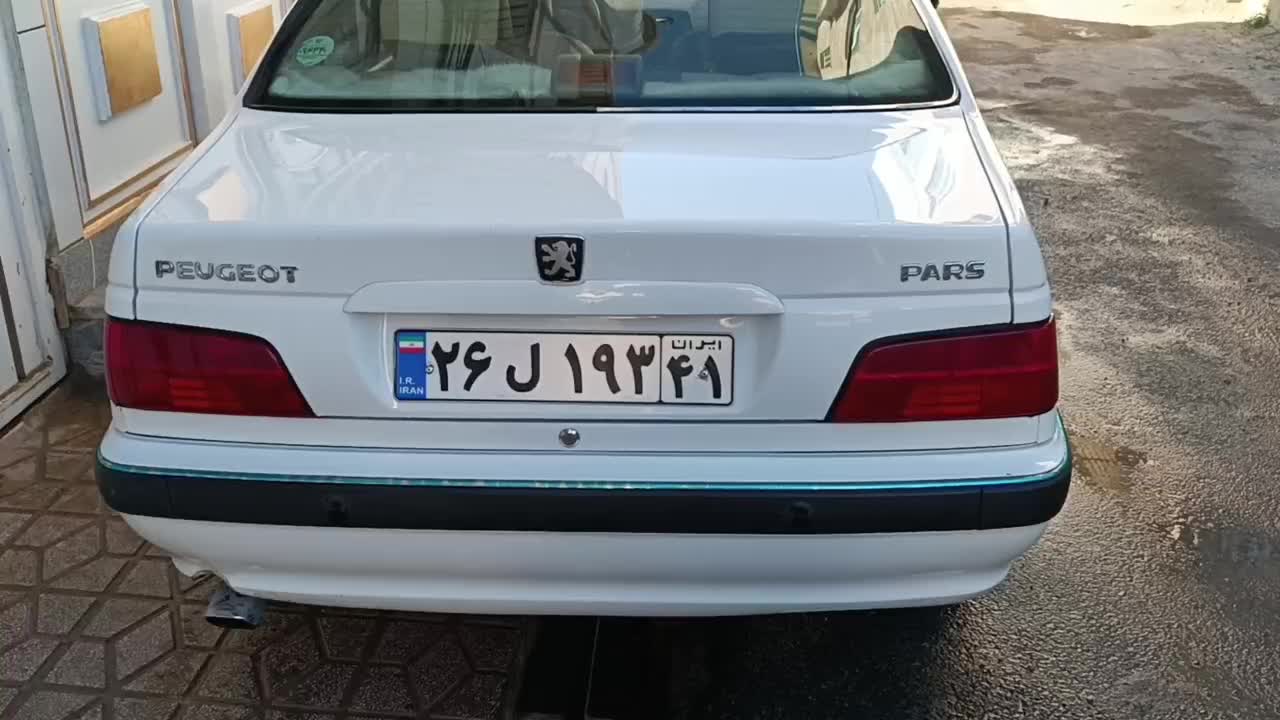 پژو پارس تیوفای کم کار|خودرو سواری و وانت|الشتر, |دیوار