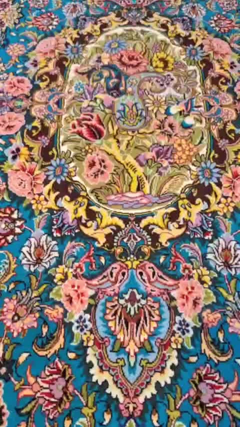 ذرع و نیم سالاری چله ابریشم|فرش|اراک, |دیوار