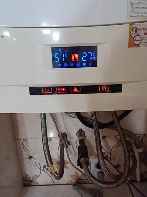 پکیج تاچی سالم درحد نو۲۲۰۰۰|آبگرمکن، پکیج، شوفاژ|اردبیل, |دیوار