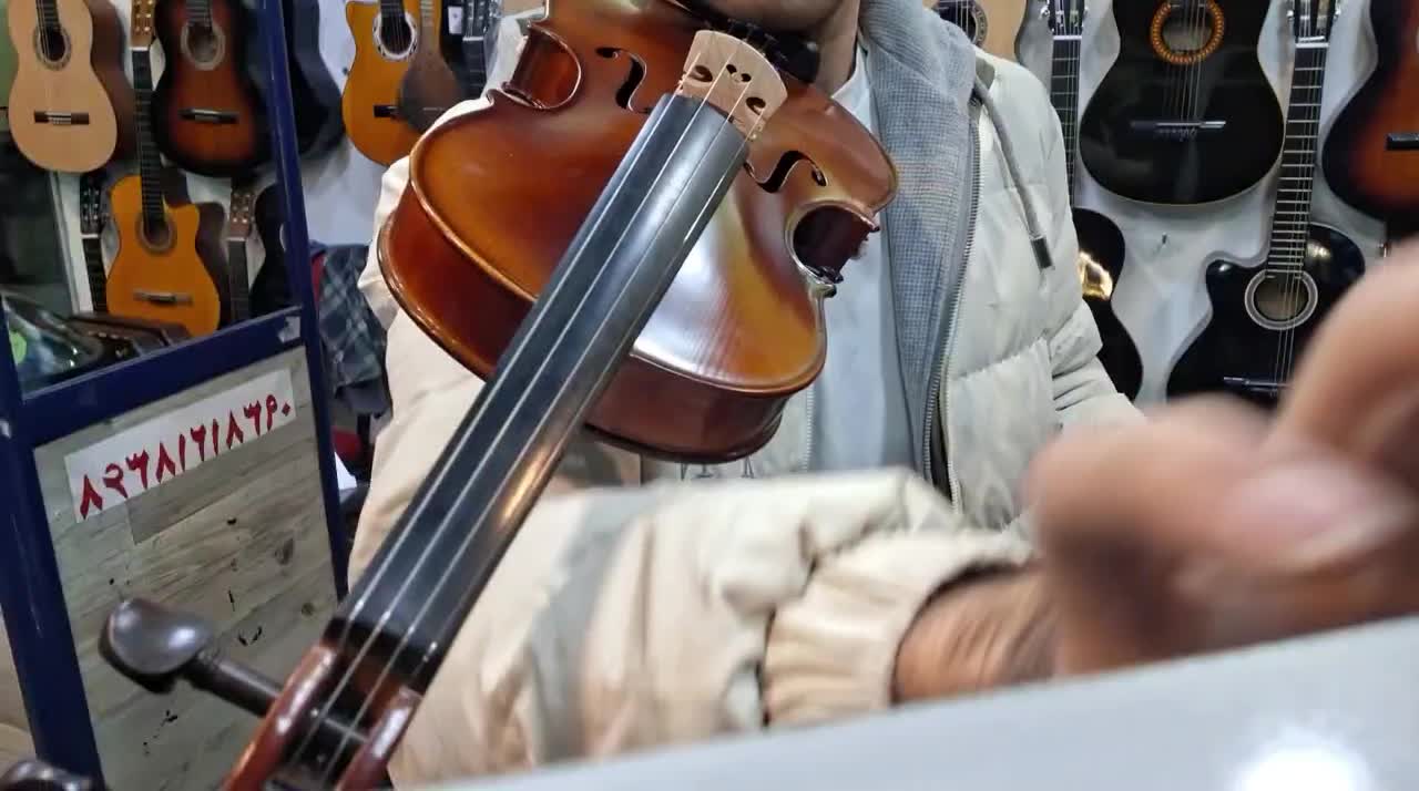 ویولن maxst (فروشگاه تیموری)|ویولن|اردبیل, |دیوار