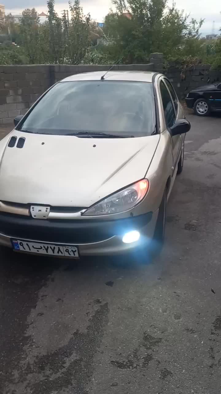 فروش خودروپژو206تیپ2|خودرو سواری و وانت|آمل, |دیوار