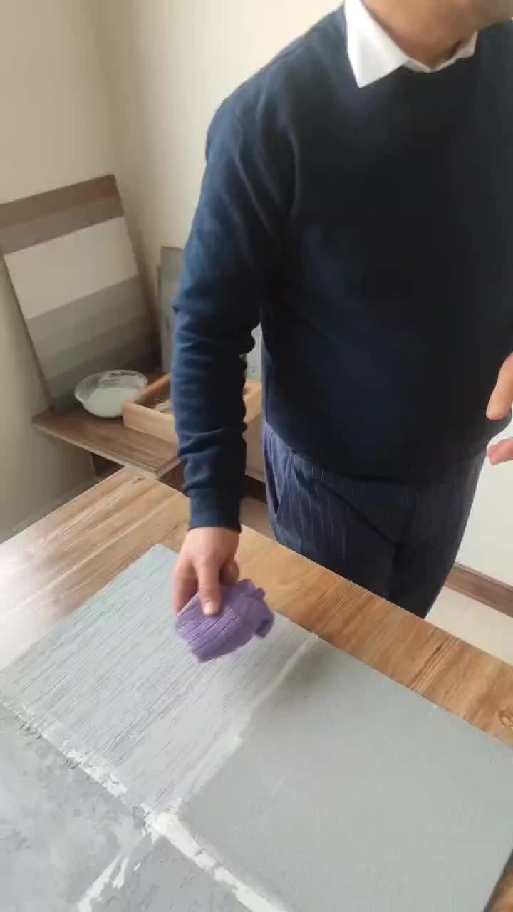 رنگ نمای نانواتم ضدآب .میکروسمنت وعایق های رطوبتی|خدمات پیشه و مهارت|کرج, باغستان|دیوار