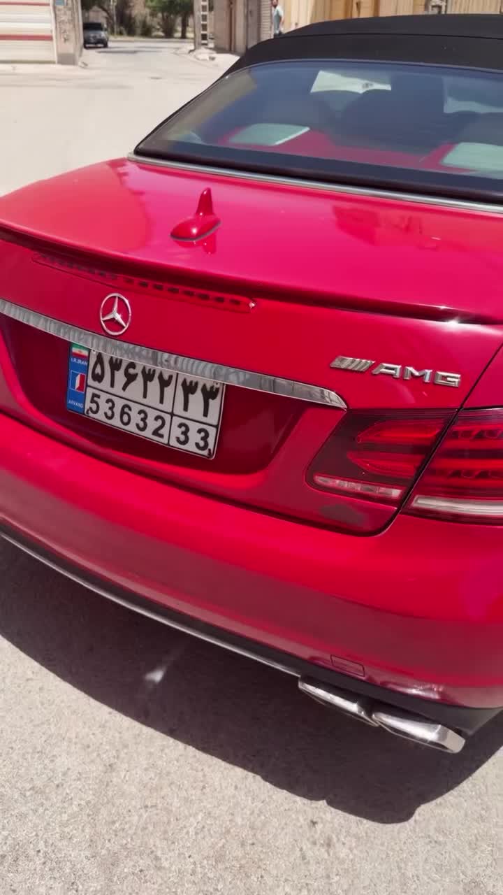 بنز e350 قرمز|خودرو سواری و وانت|اهواز, کیانپارس |دیوار