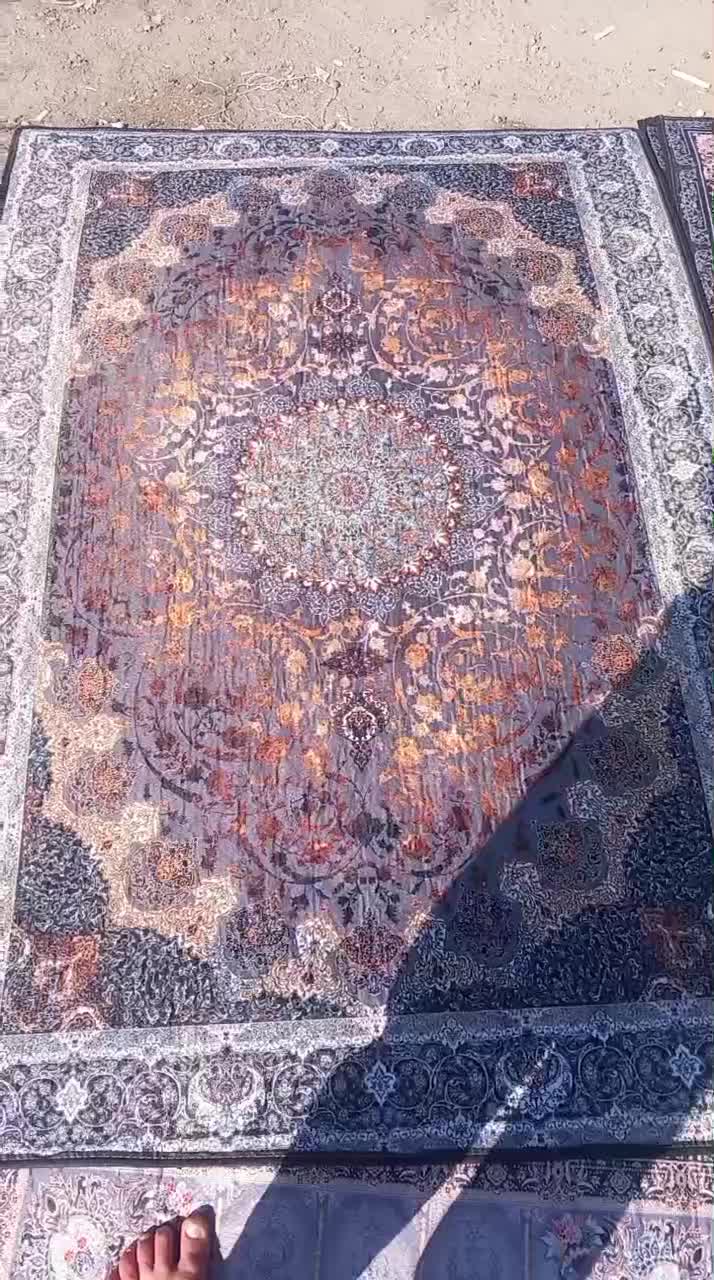 قالیچه نمدی و برزنت  قابل شستشو...بار جدید|فرش|اردکان, |دیوار