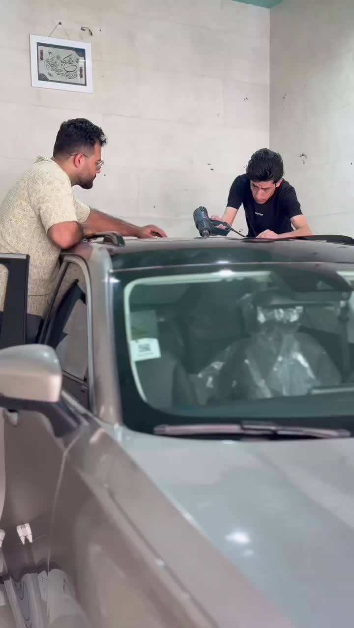 سالن تخصصی دودی/حرارتی/یوویuv/آمریکایی|خدمات موتور و ماشین|مشهد, هفت تیر (حافظ)|دیوار