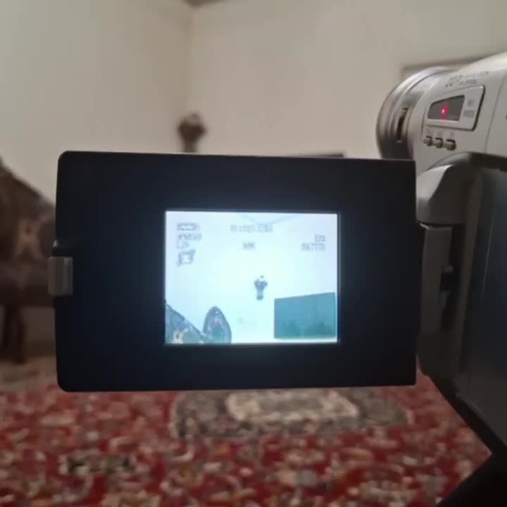 دوربین فیلمبرداری vhs ژاپنی قدیمی Panasonic VZ15|دوربین عکاسی و فیلمبرداری|تهران, مشیریه|دیوار