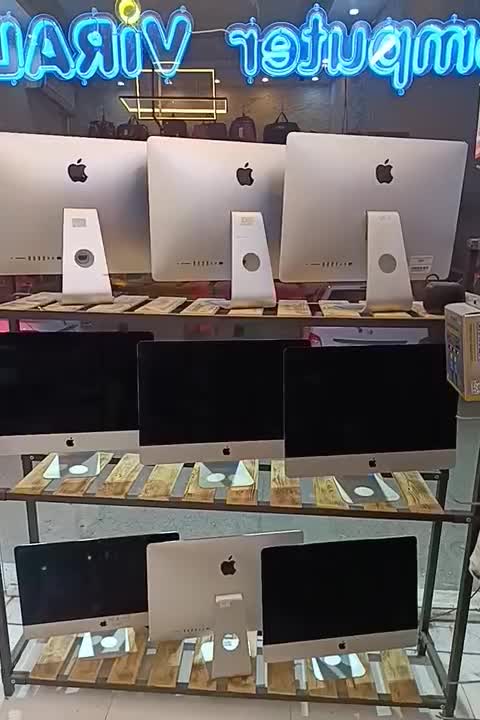 ای مک iMac apple i3 3225 رم4 هارد500 Slim|رایانه رومیزی|مشهد, گوهرشاد|دیوار