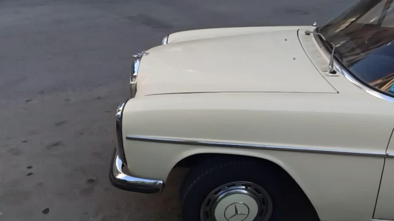 فروش بنز معماری W200مدل ۱۹۷۱ سالم .معاوضه|خودرو کلاسیک|اصفهان, باغ زیار|دیوار