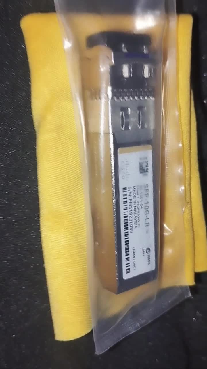 ماژول SFP-10G-LR Fiber- Cisco|مودم و تجهیزات شبکه|تهران, گیشا|دیوار