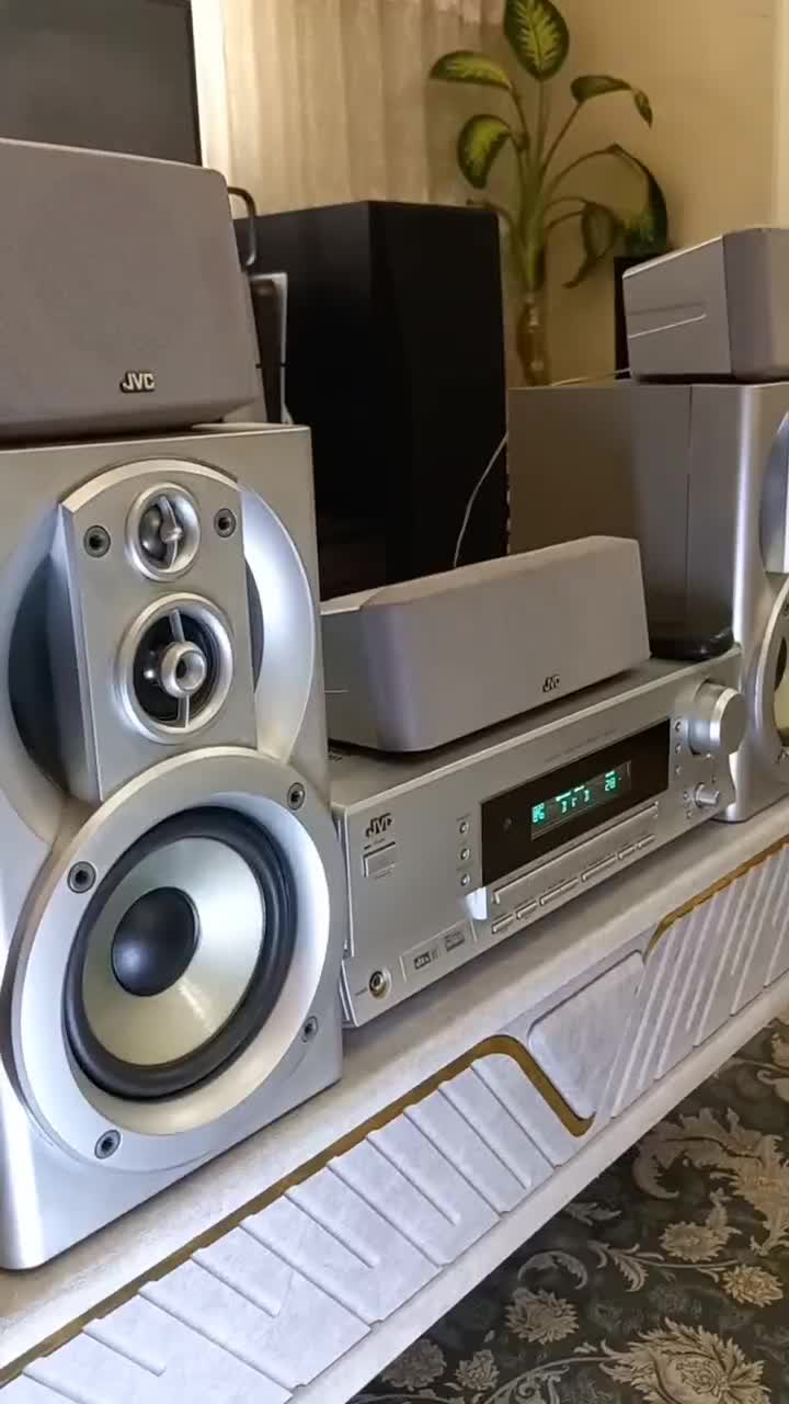 امپ JVC|سیستم صوتی خانگی|قدس, شهر‌قدس|دیوار