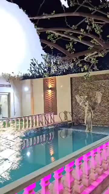 اجاره ا باغ ویلا استخر سرباز نوساز عالی اصفهان|اجارهٔ کوتاه‌مدت ویلا و باغ|اصفهان, سروشبادران|دیوار
