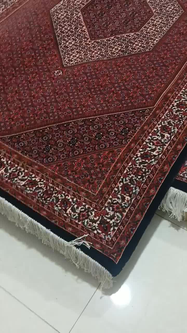 فرش پرده‌ای|فرش|زنجان, |دیوار