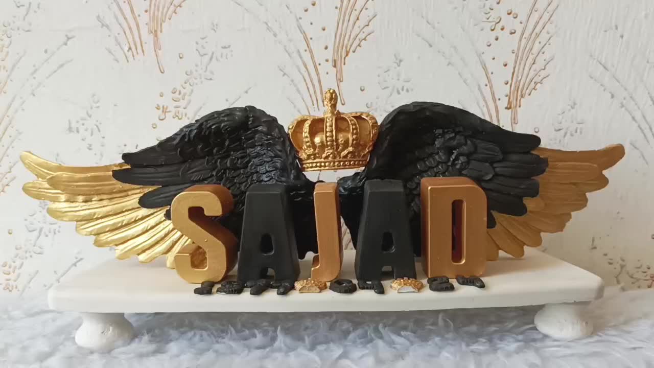 استند اسم خاص وشیک|مجسمه، تندیس، ماکت|کرمانشاه, |دیوار