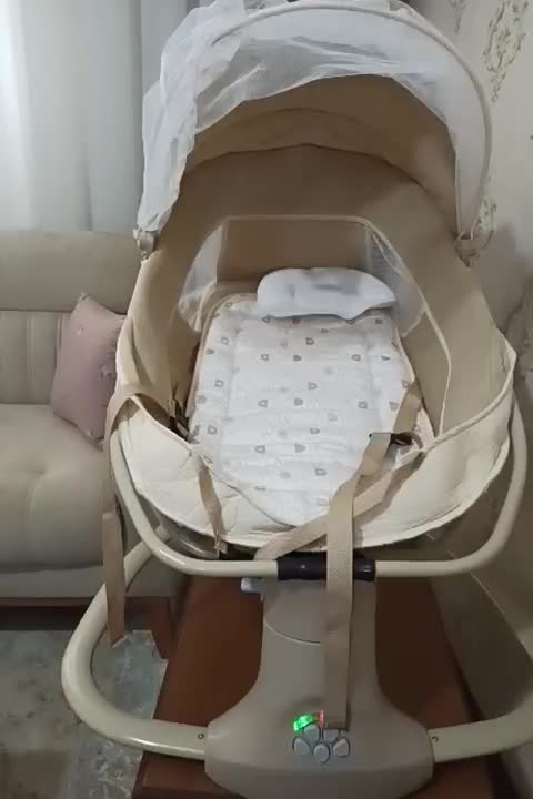 گهواره برقی مارک ماستلا|اسباب و اثاث بچه|قم, انسجام|دیوار