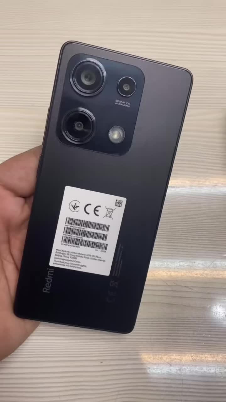 گوشی شیائومی Redmi Note 14S رم 12 حافظه داخلی 512|موبایل|اصفهان, باغ دریاچه|دیوار