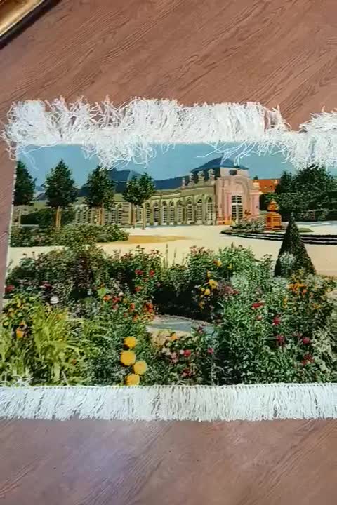 تابلو فرش دستبافت تبریز|تابلو فرش|تهران, علم و صنعت|دیوار