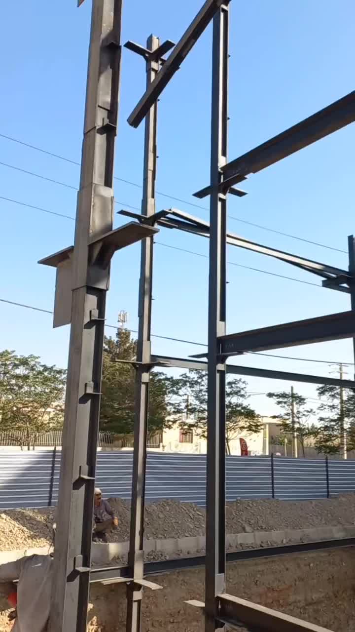 جوشکاری اسکلت فلزی تیر ورق تیر اهن سازه نگهبان|خدمات پیشه و مهارت|تهران, شارق|دیوار