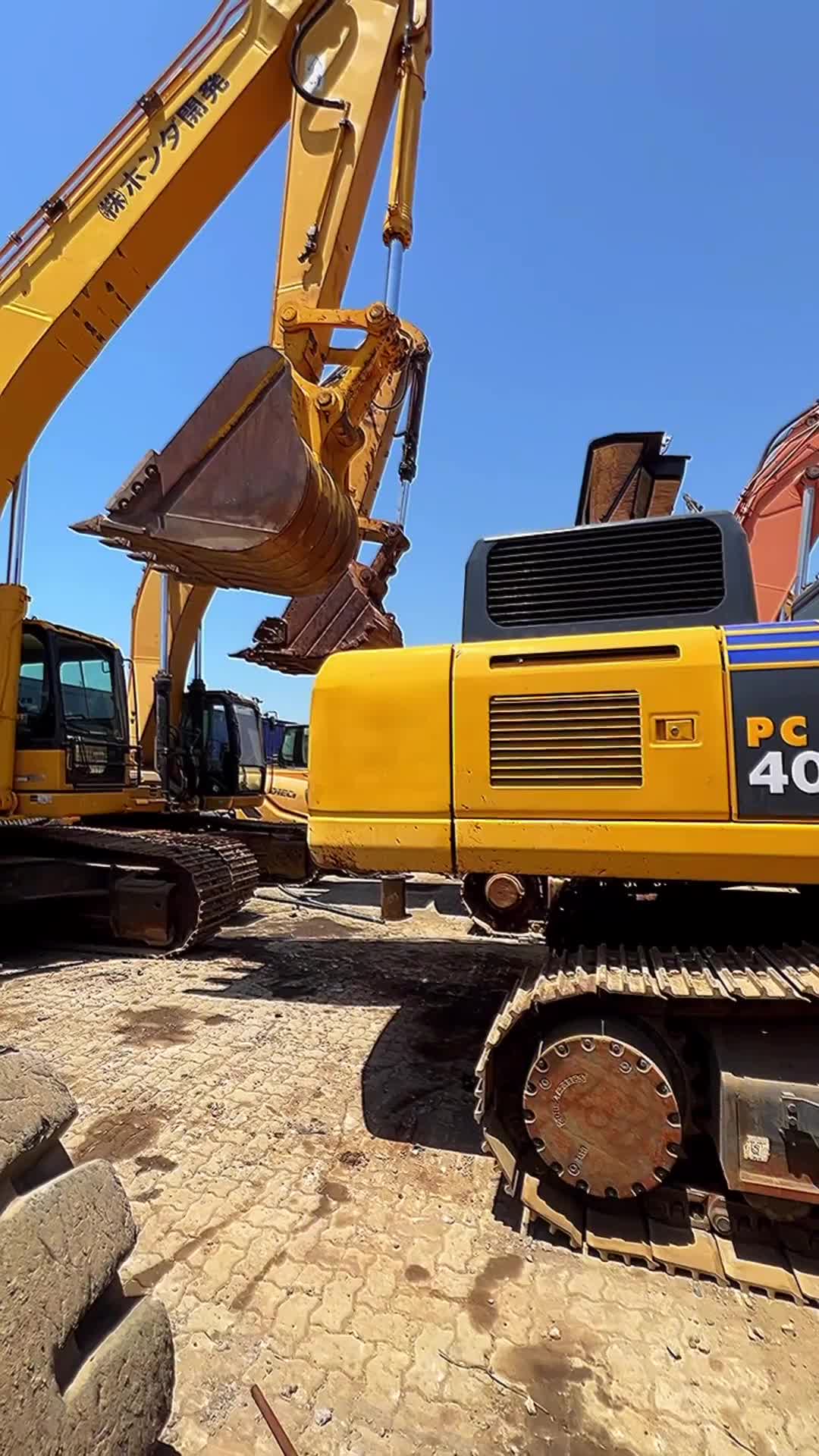 بیل مکانیکی کوماتسو pc400-8r مدل ۲۰۲۱|خودرو سنگین|تهران, باغ خزانه|دیوار