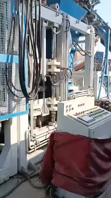 دستگاه بلوک زنی تولید جدول و قطعات بتونی پیوسینگ|ماشین‌آلات صنعتی|تهران, آرارات|دیوار