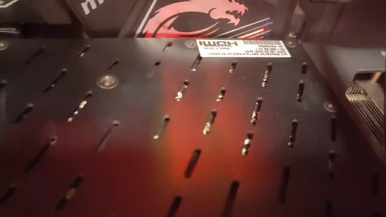 کارت گرافیک RX6900 XT 16G|قطعات و لوازم جانبی رایانه|ورامین, ورامین|دیوار